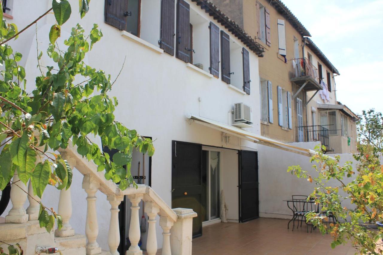 Maison 3 Chambres Gde Terrasse Proche Vieux Port Et Sncf Марсилия Екстериор снимка