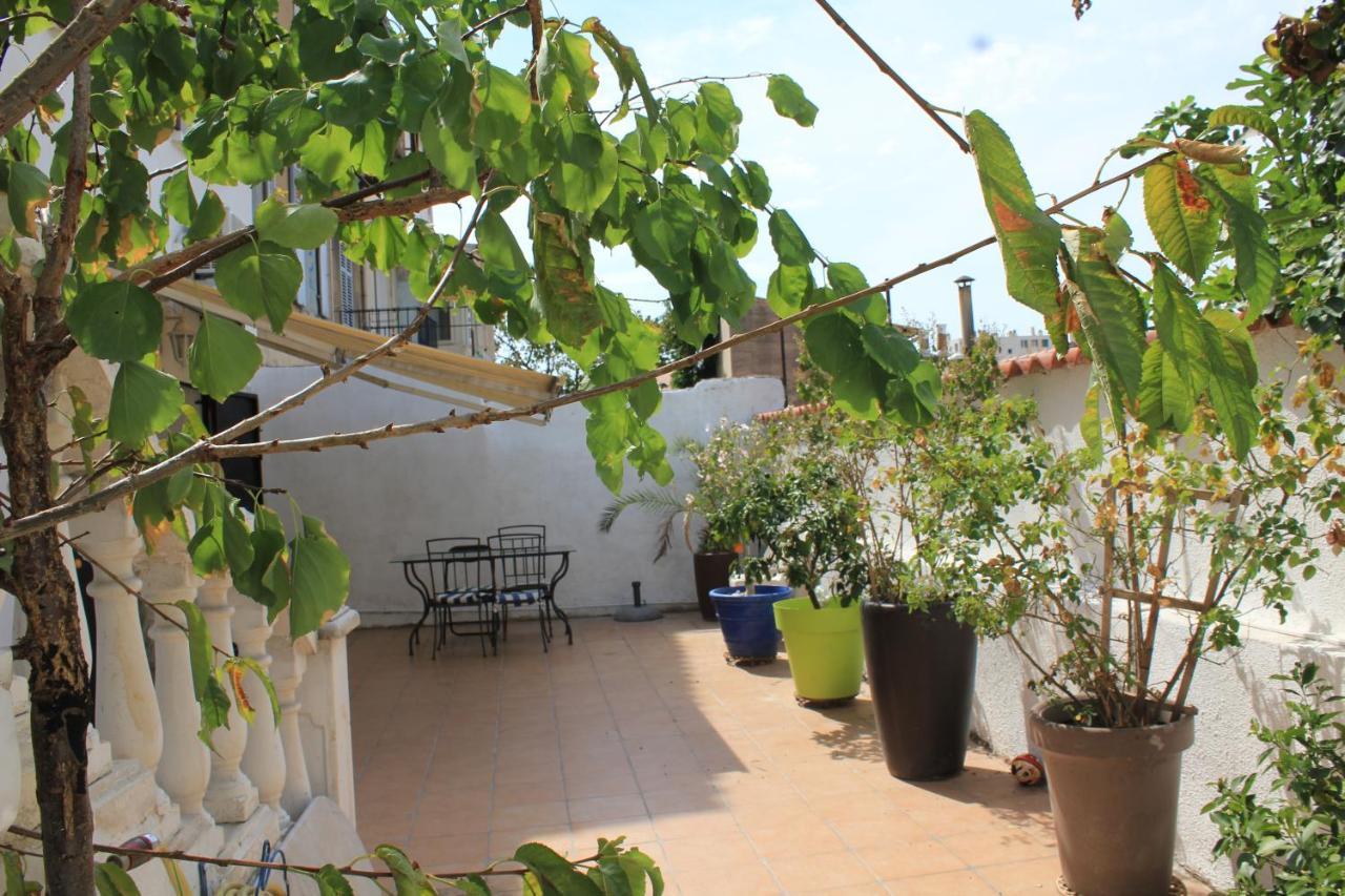 Maison 3 Chambres Gde Terrasse Proche Vieux Port Et Sncf Марсилия Екстериор снимка