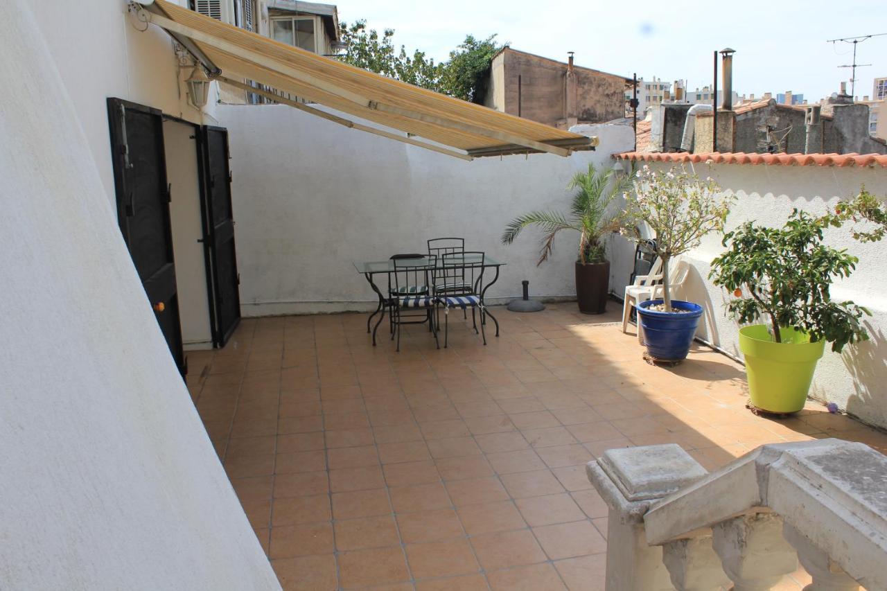 Maison 3 Chambres Gde Terrasse Proche Vieux Port Et Sncf Марсилия Екстериор снимка
