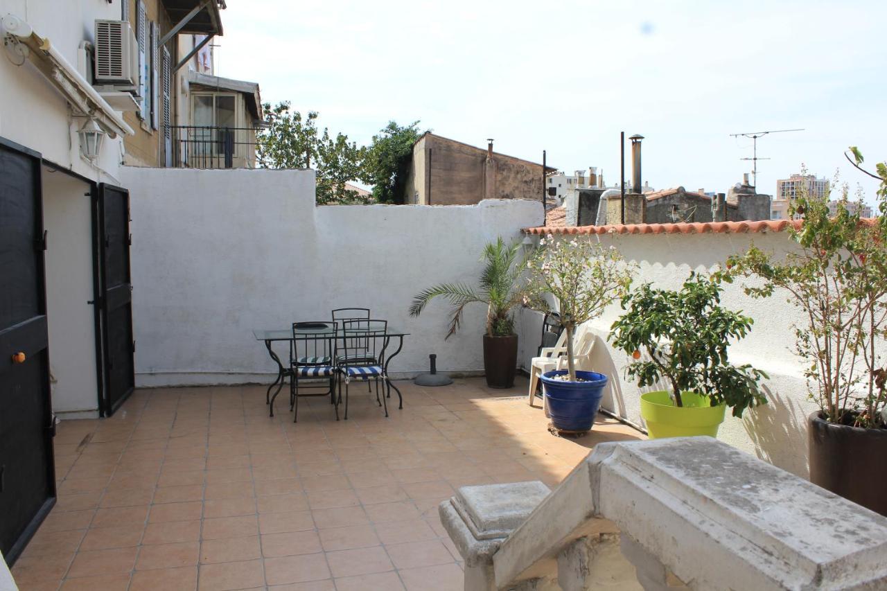 Maison 3 Chambres Gde Terrasse Proche Vieux Port Et Sncf Марсилия Екстериор снимка