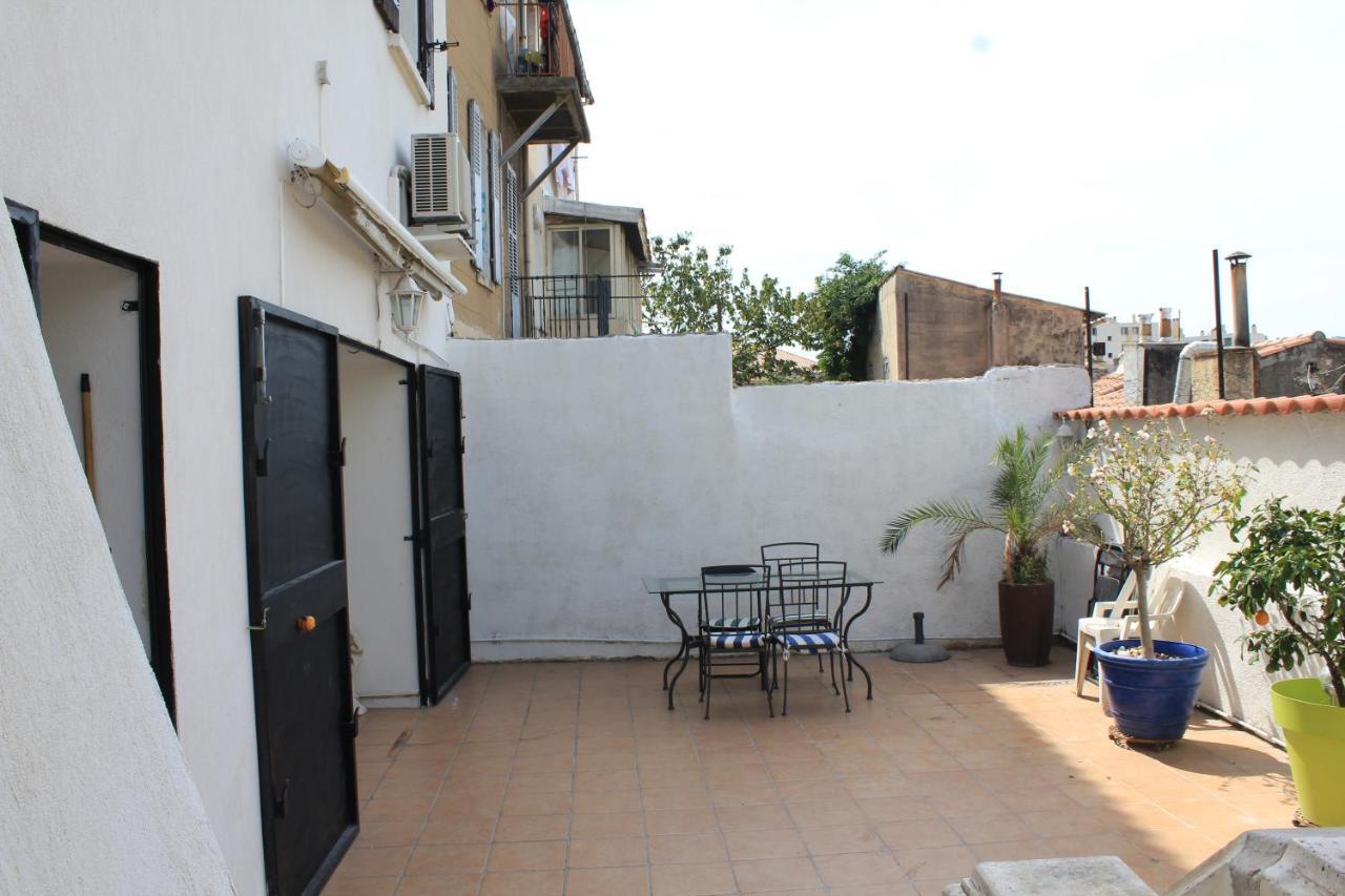 Maison 3 Chambres Gde Terrasse Proche Vieux Port Et Sncf Марсилия Екстериор снимка