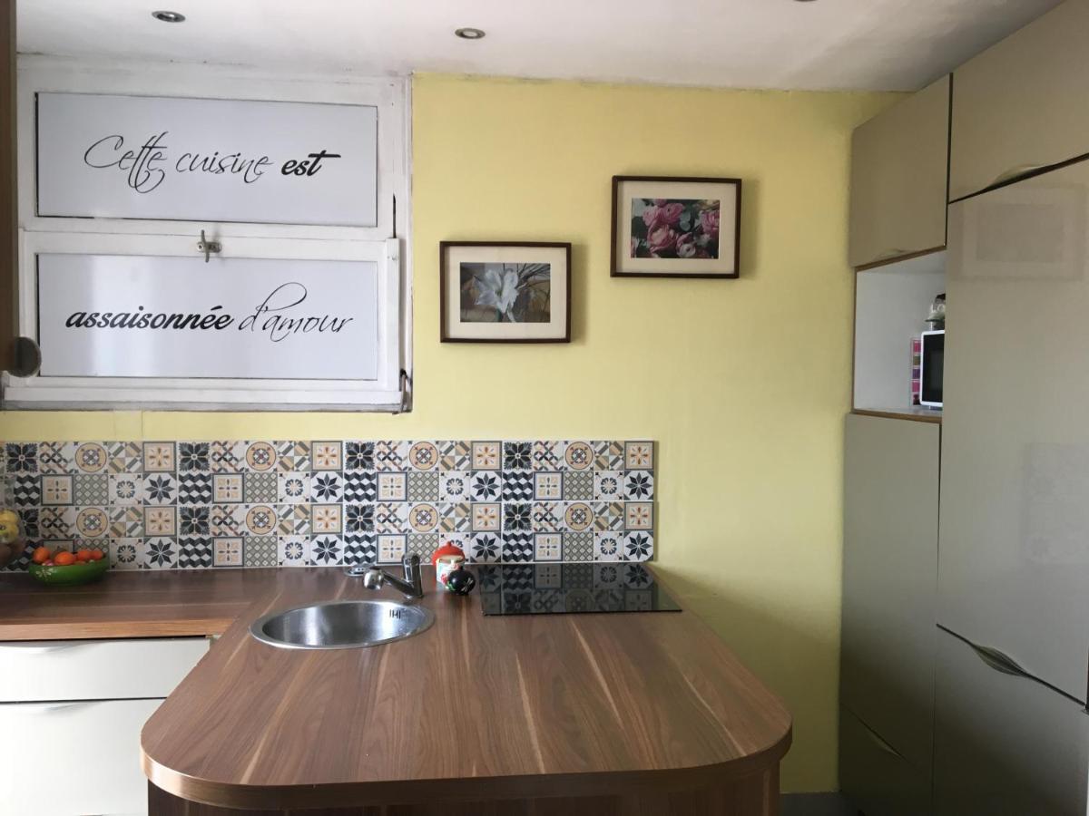 Maison 3 Chambres Gde Terrasse Proche Vieux Port Et Sncf Марсилия Екстериор снимка