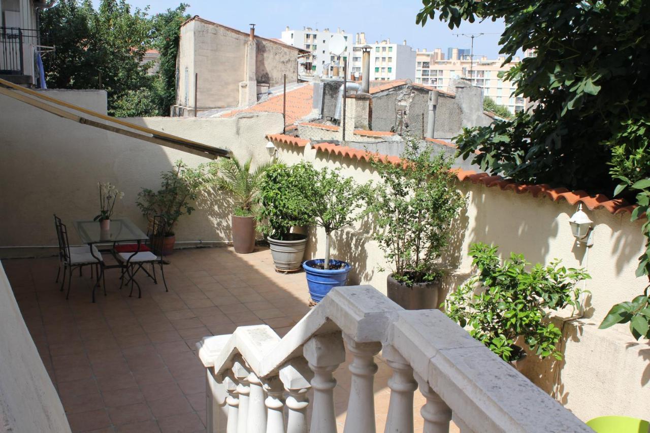 Maison 3 Chambres Gde Terrasse Proche Vieux Port Et Sncf Марсилия Екстериор снимка