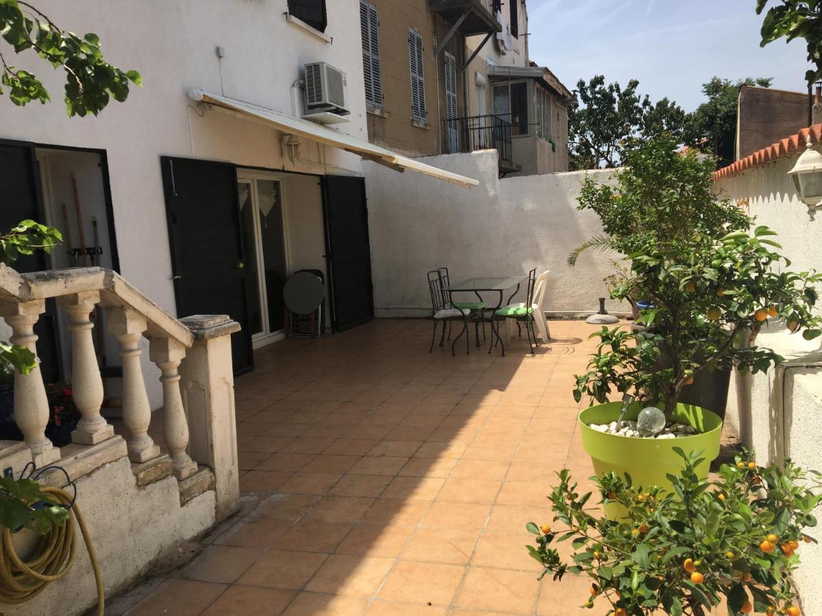 Maison 3 Chambres Gde Terrasse Proche Vieux Port Et Sncf Марсилия Екстериор снимка