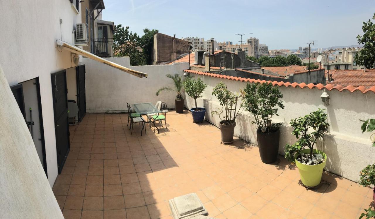 Maison 3 Chambres Gde Terrasse Proche Vieux Port Et Sncf Марсилия Екстериор снимка