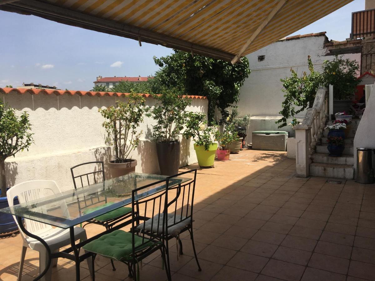 Maison 3 Chambres Gde Terrasse Proche Vieux Port Et Sncf Марсилия Екстериор снимка