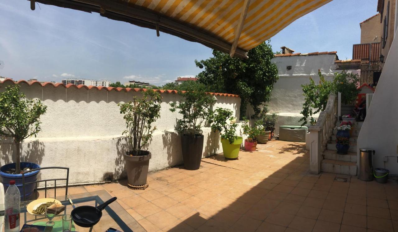 Maison 3 Chambres Gde Terrasse Proche Vieux Port Et Sncf Марсилия Екстериор снимка