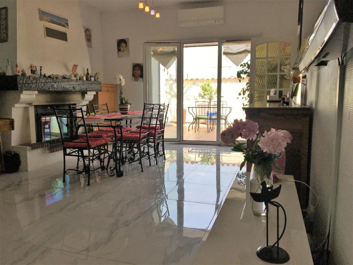 Maison 3 Chambres Gde Terrasse Proche Vieux Port Et Sncf Марсилия Екстериор снимка