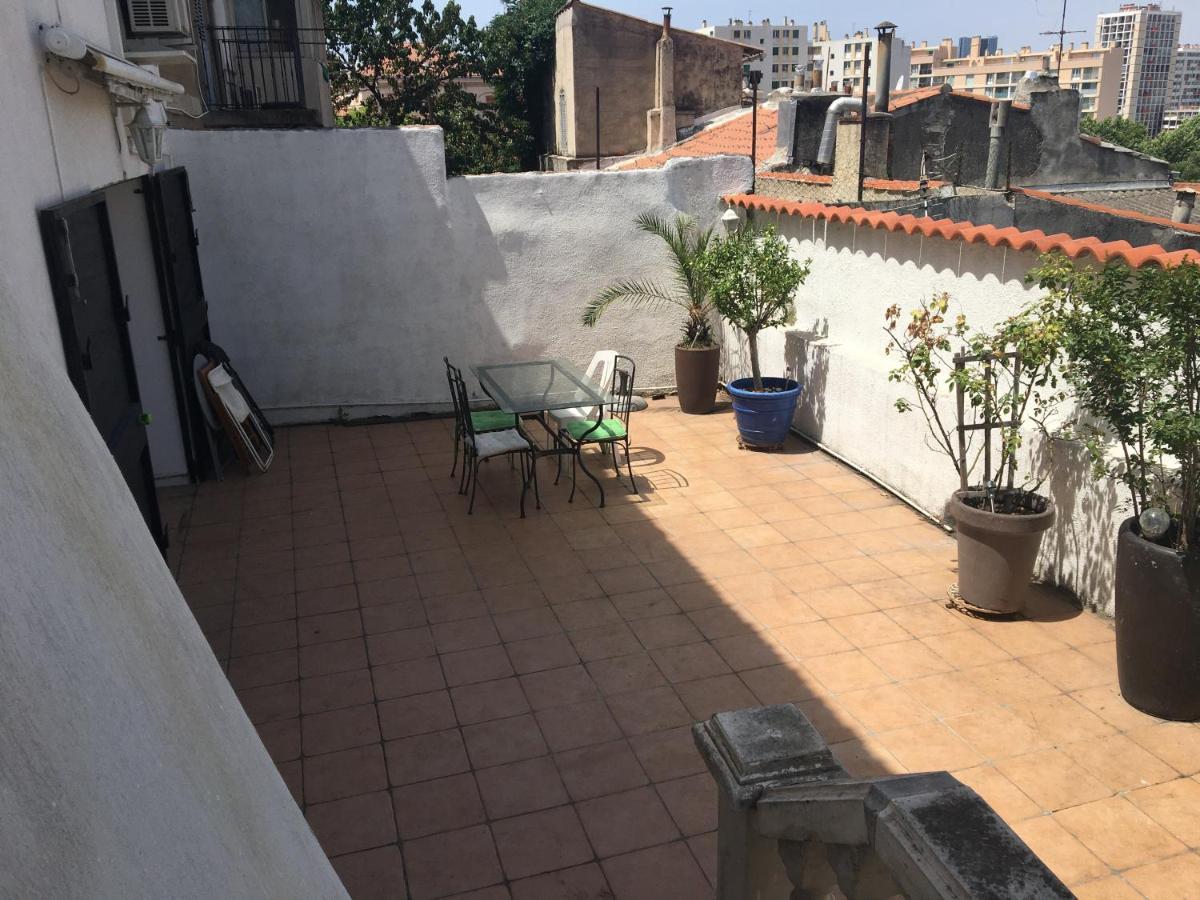 Maison 3 Chambres Gde Terrasse Proche Vieux Port Et Sncf Марсилия Екстериор снимка