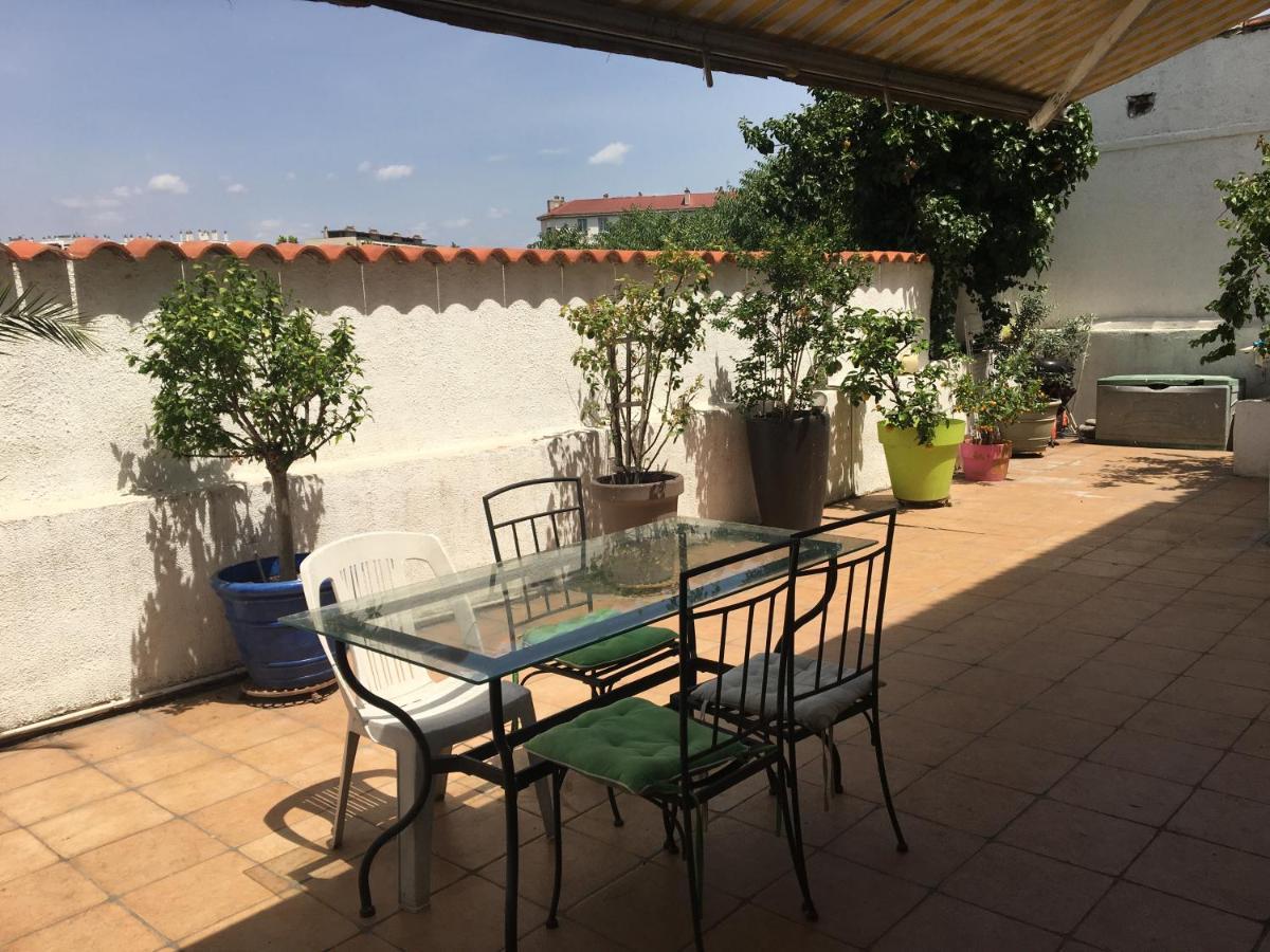 Maison 3 Chambres Gde Terrasse Proche Vieux Port Et Sncf Марсилия Екстериор снимка