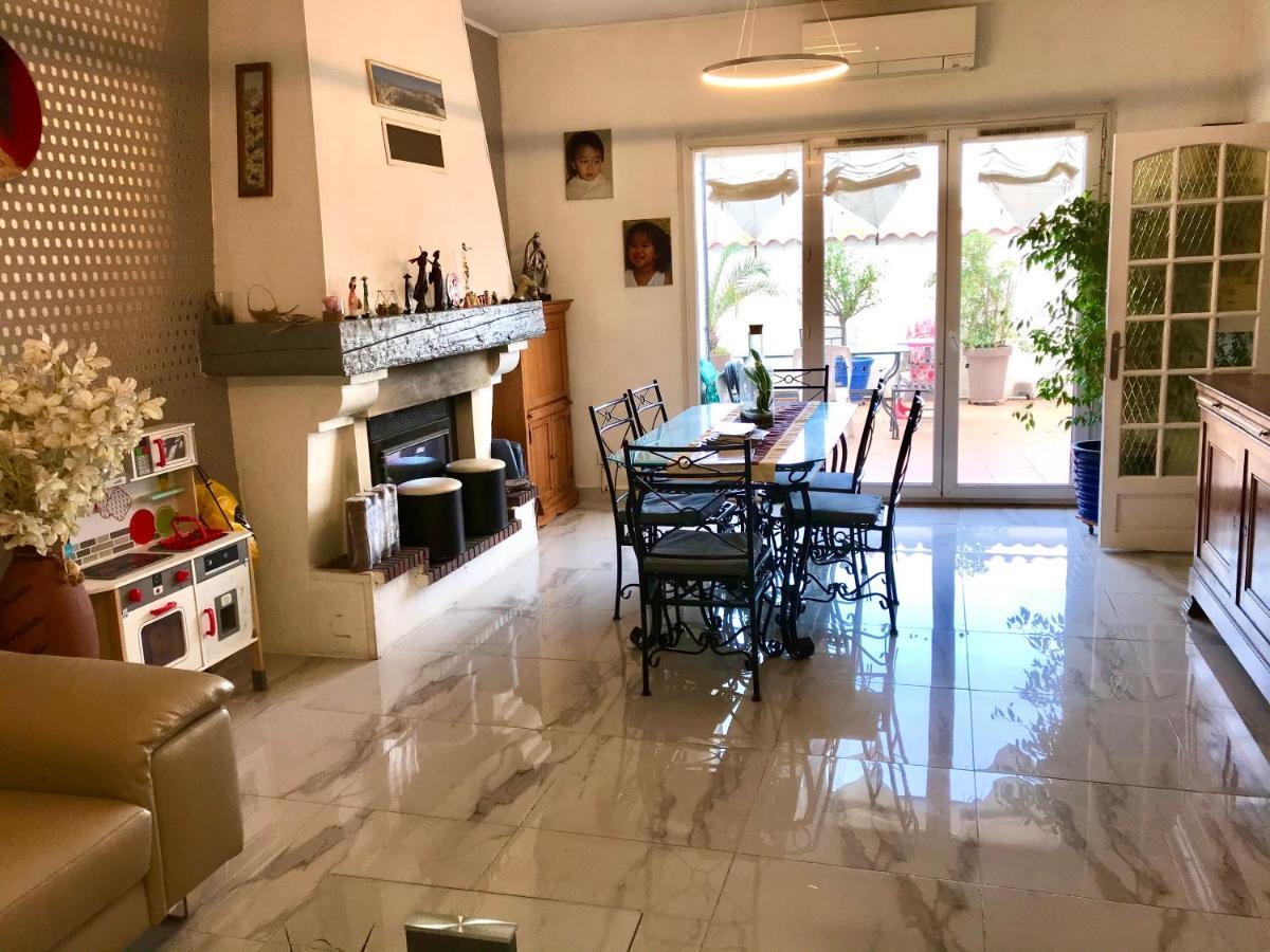 Maison 3 Chambres Gde Terrasse Proche Vieux Port Et Sncf Марсилия Екстериор снимка