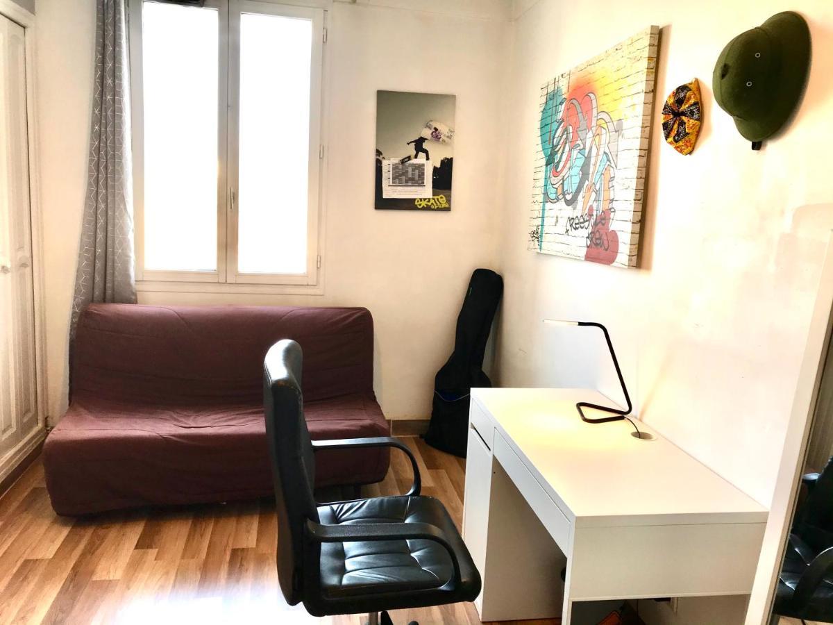 Maison 3 Chambres Gde Terrasse Proche Vieux Port Et Sncf Марсилия Екстериор снимка