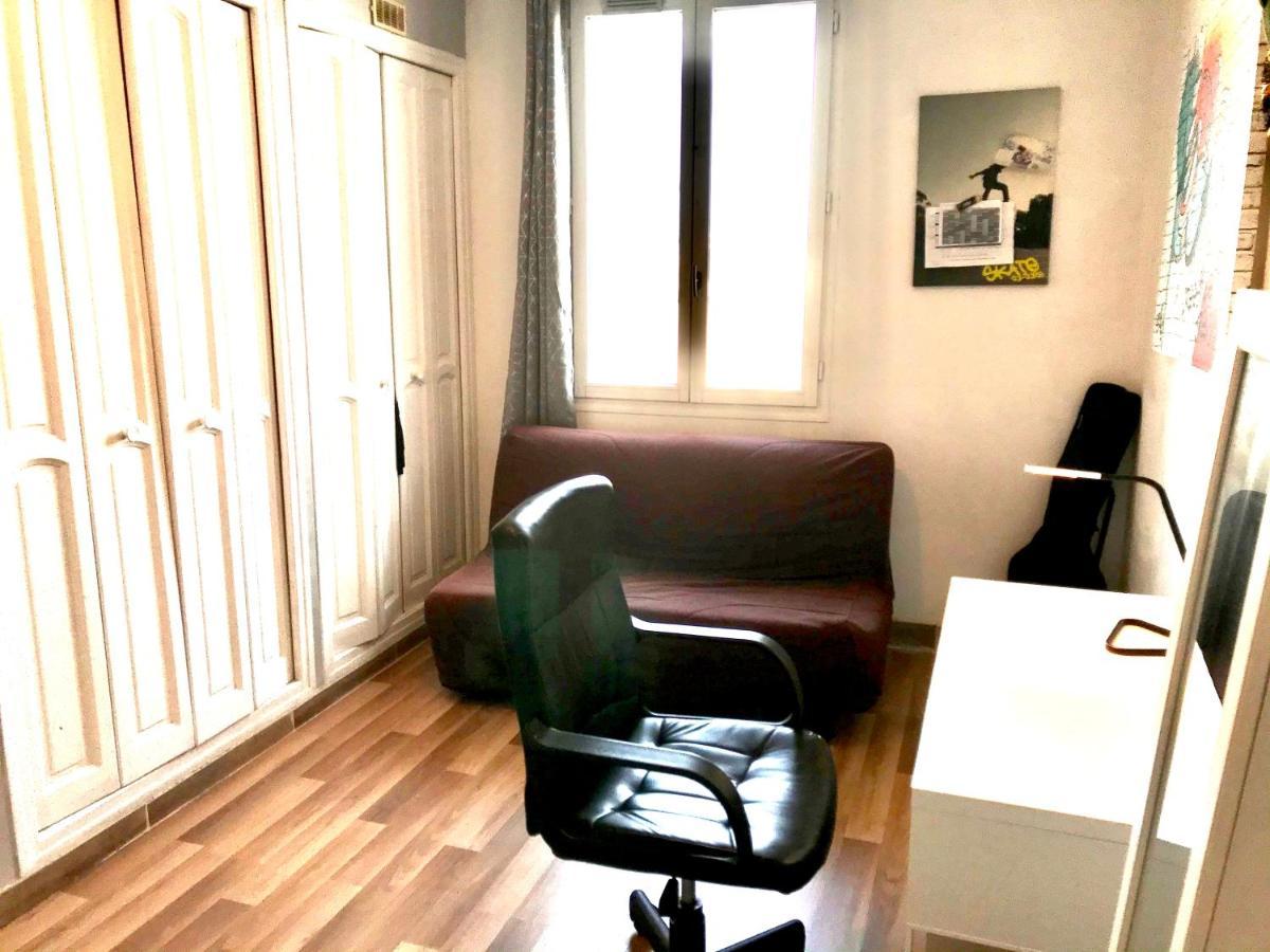 Maison 3 Chambres Gde Terrasse Proche Vieux Port Et Sncf Марсилия Екстериор снимка