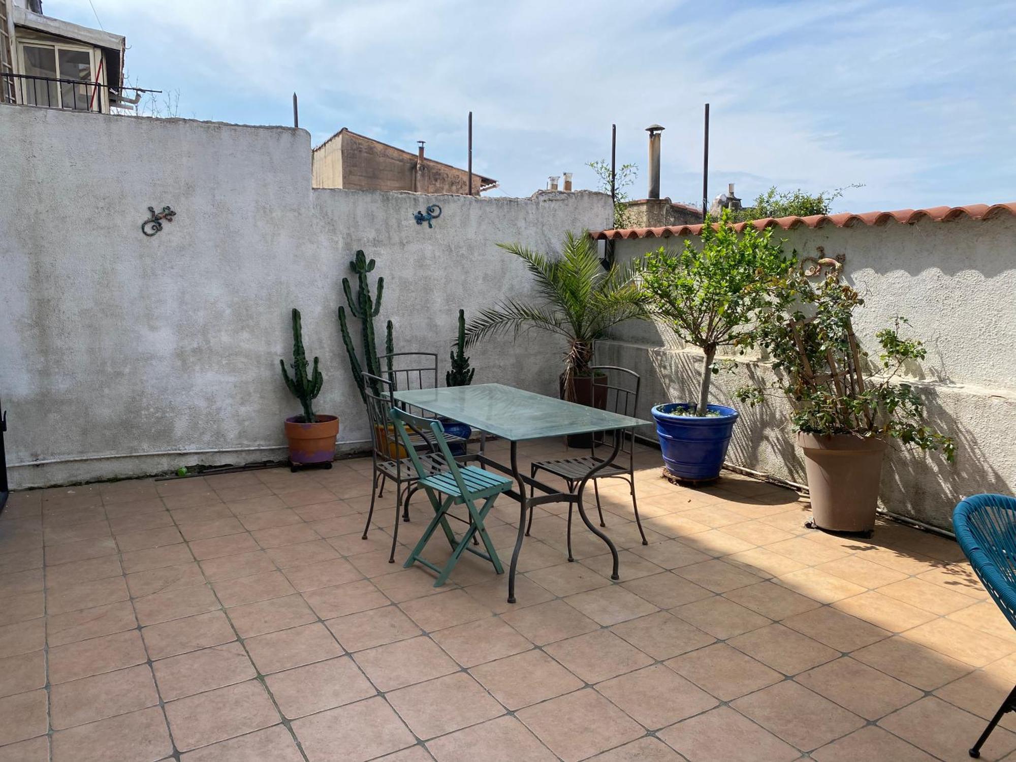 Maison 3 Chambres Gde Terrasse Proche Vieux Port Et Sncf Марсилия Екстериор снимка