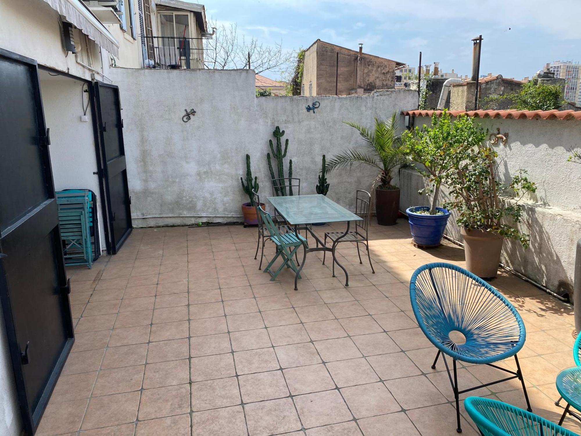 Maison 3 Chambres Gde Terrasse Proche Vieux Port Et Sncf Марсилия Екстериор снимка
