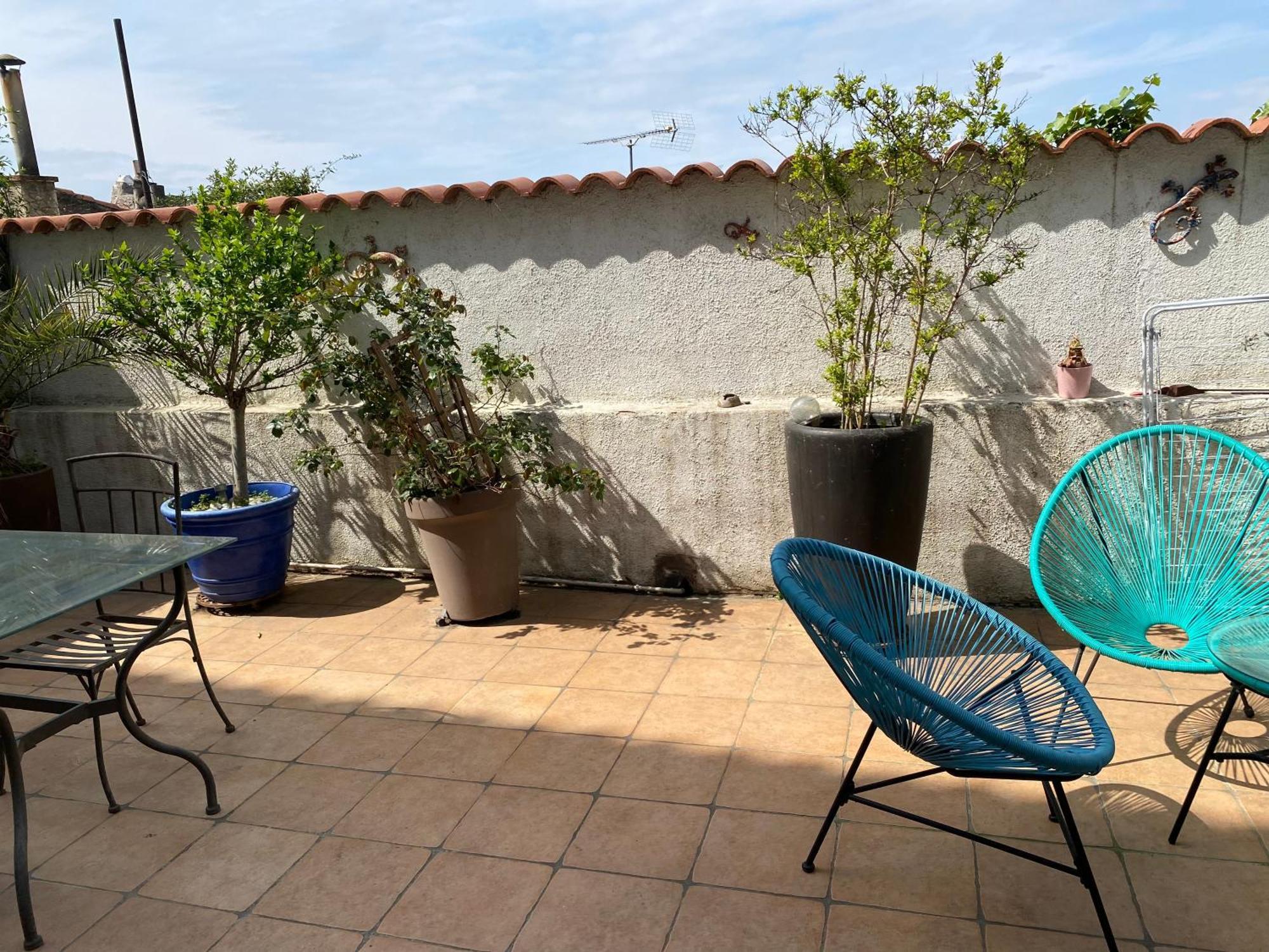 Maison 3 Chambres Gde Terrasse Proche Vieux Port Et Sncf Марсилия Екстериор снимка