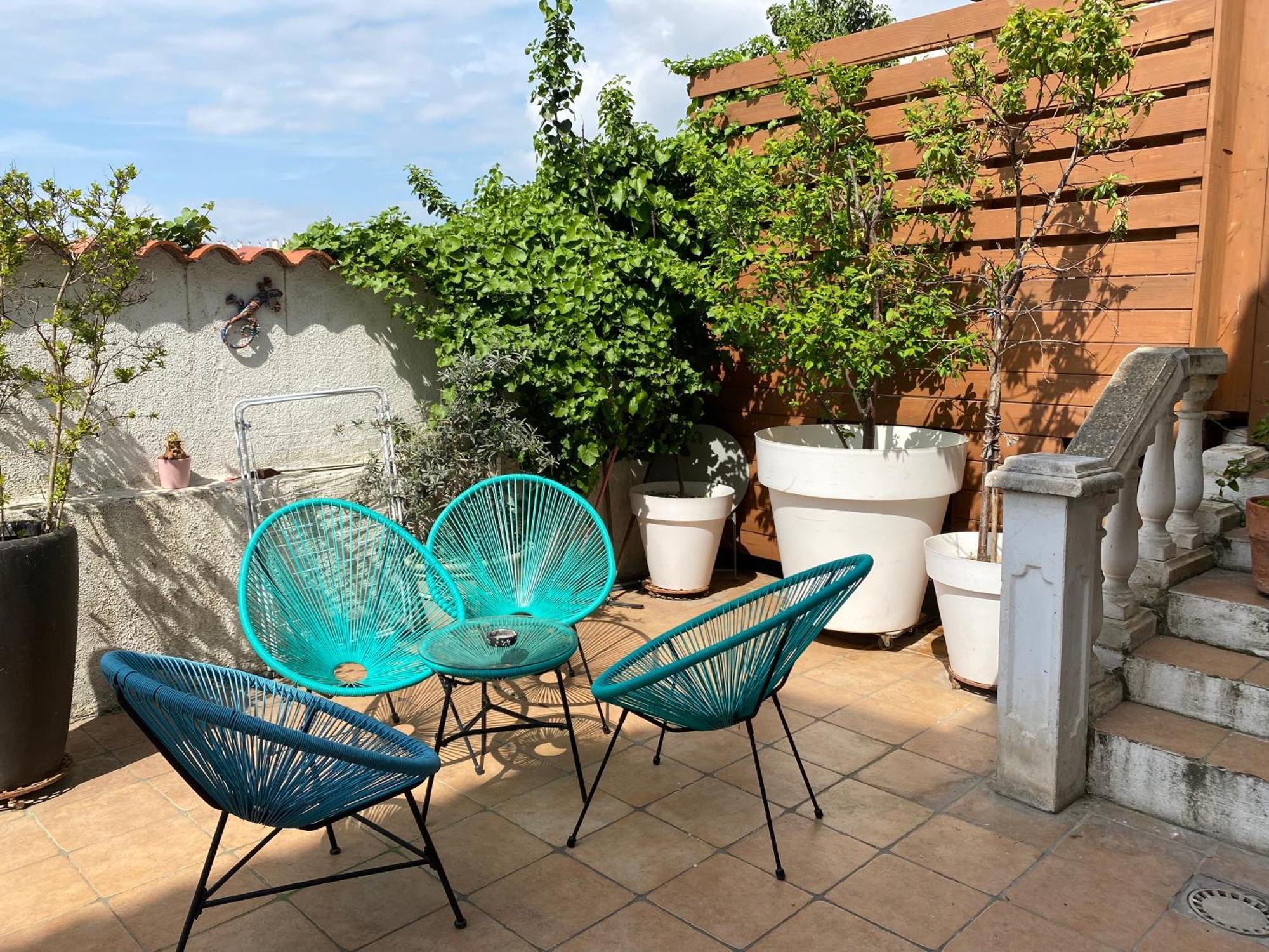 Maison 3 Chambres Gde Terrasse Proche Vieux Port Et Sncf Марсилия Екстериор снимка